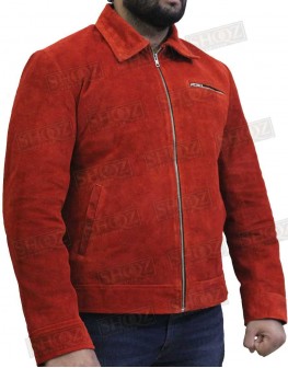 Smallville Tom Welling Red Carhartt Jacket
